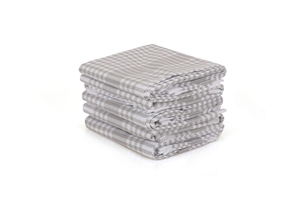 Set de prosoape de spălat Pötikareli, Gri, 65x45 cm