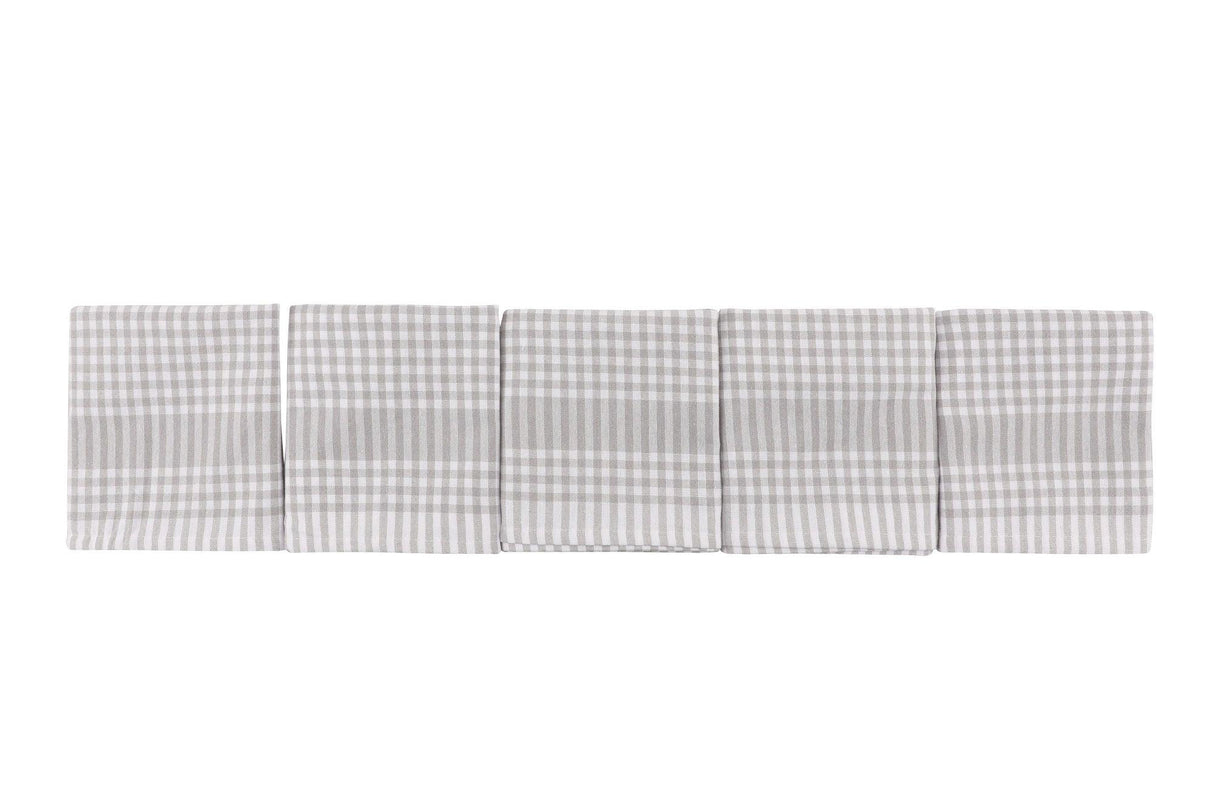 Set de prosoape de spălat Pötikareli, Gri, 65x45 cm