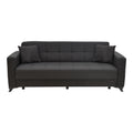 Set de sufragerie 2 piese Modesto, neagra, 85x215 cm, detaliu produs