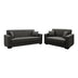 canapea Set de sufragerie 2 piese Vox, antracit 83x214 cm