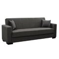 Set de sufragerie 2 piese Vox, antracit, 83x214 cm, imagine suplimentara