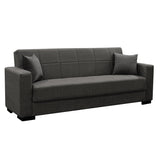 Set de sufragerie 2 piese Vox, antracit, 83x214 cm