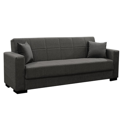 Set de sufragerie 2 piese Vox, antracit, 83x214 cm, imagine suplimentara