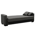 Set de sufragerie 2 piese Vox, antracit, 83x214 cm, detaliu produs