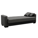 Set de sufragerie 2 piese Vox, antracit, 83x214 cm