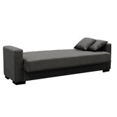 Set de sufragerie 2 piese Vox, antracit, 83x214 cm, detaliu produs