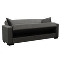 Set de sufragerie 2 piese Vox, antracit, 83x214 cm, perspectiva suplimentara