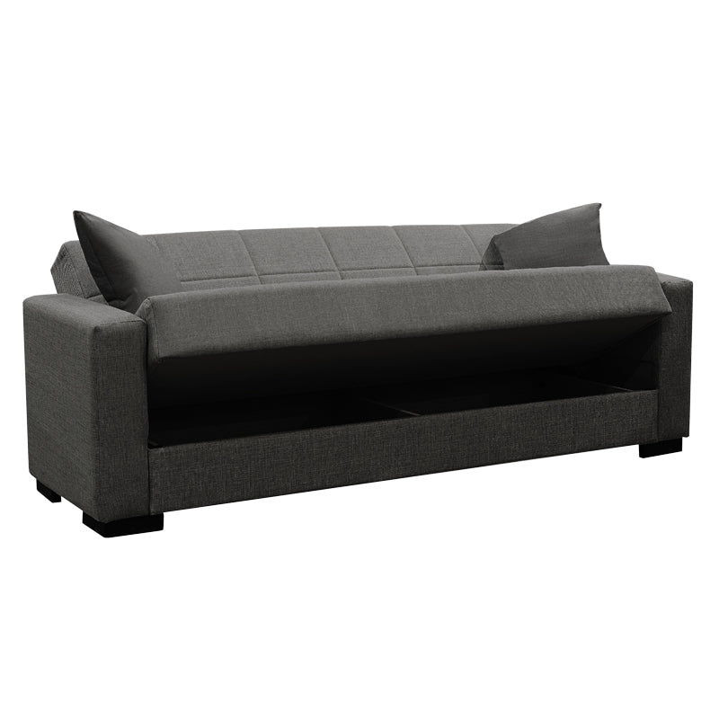 Set de sufragerie 2 piese Vox, antracit, 83x214 cm