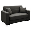Set de sufragerie 2 piese Vox, antracit, 83x214 cm, foto produs