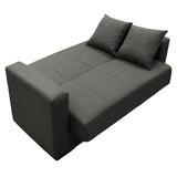 Set de sufragerie 2 piese Vox, antracit, 83x214 cm