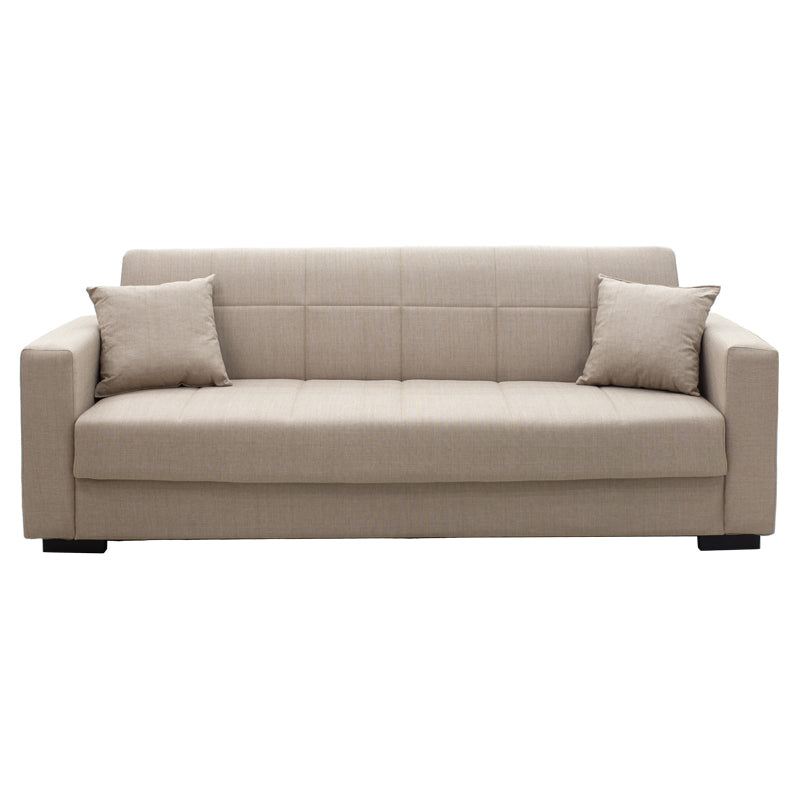 Set de sufragerie 2 piese Vox, crem, 83x214 cm