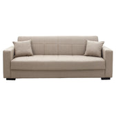 Set de sufragerie 2 piese Vox, crem, 83x214 cm, detaliu produs