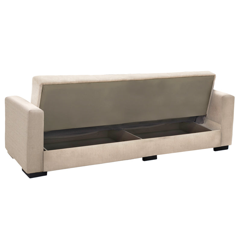 Set de sufragerie 2 piese Vox, crem, 83x214 cm