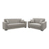canapea Set de sufragerie 2 piese Vox, Gri deschisa 83x214 cm