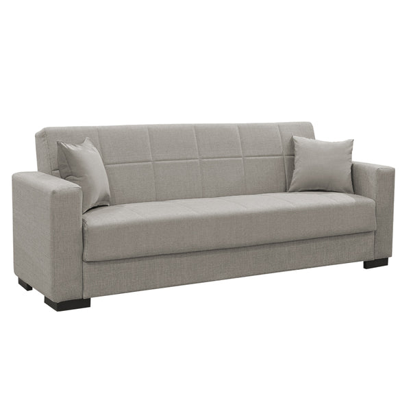 Set de sufragerie 2 piese Vox, Gri deschisa, 83x214 cm