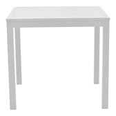 Set de sufragerie Azelie-Kliton set de 5 Gri-aluminiu, alb, 77x55x94 cm, detaliu produs