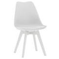 Set de sufragerie student Natali-Gaston set 5 buc, alb, 120x80x76 cm, detaliu produs