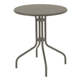 Set de sufragerie Sussie-Vergo set de 3 sampanie metal-aluminiu, Bej, D60x70 cm, imagine suplimentara