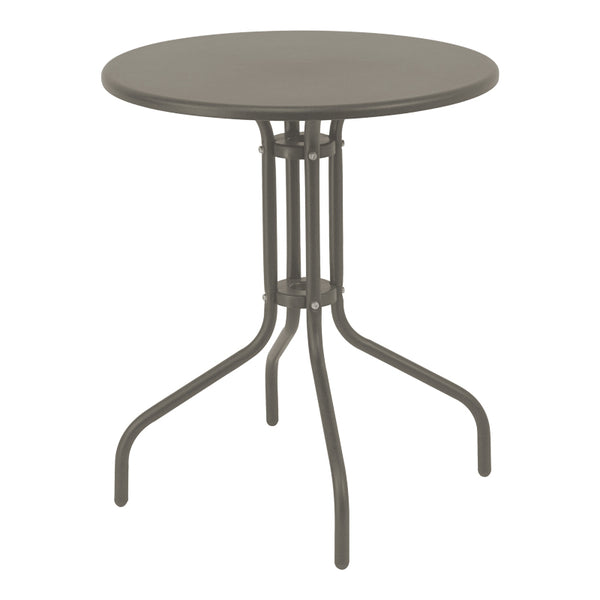 Set de sufragerie Sussie-Vergo set de 3 sampanie metal-aluminiu, Bej, D60x70 cm