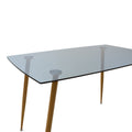 Set dining Chloe-Gaston, 5 piese, Antracit-Natural, 120x70x75 cm, foto produs 7