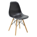 Set dining Chloe-Julita, 5 piese, Antracit, 120x70x75 cm, imagine suplimentara