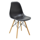 Set dining Chloe-Julita, 5 piese, Antracit, 120x70x75 cm, imagine suplimentara