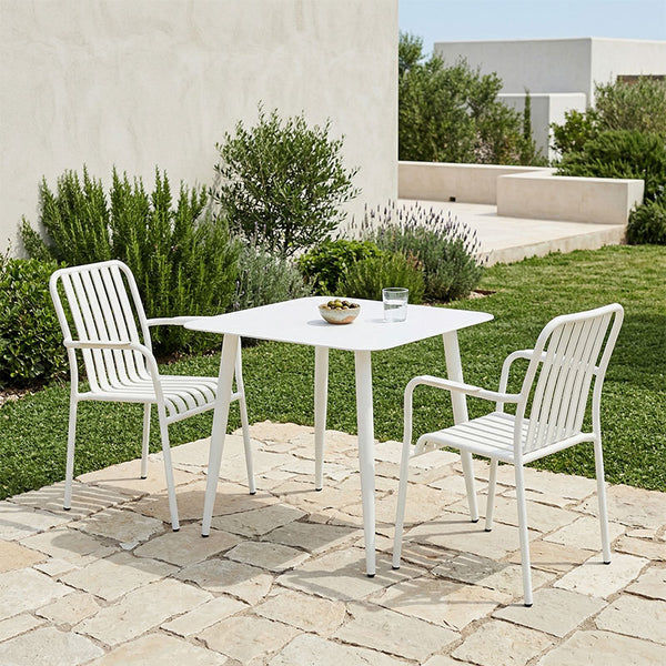 Set dining exterior Heven Vista, 3 piese, 80x80x72 cm