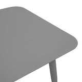 Set dining exterior Heven Vista, 3 piese, 80x80x72 cm - Antracit