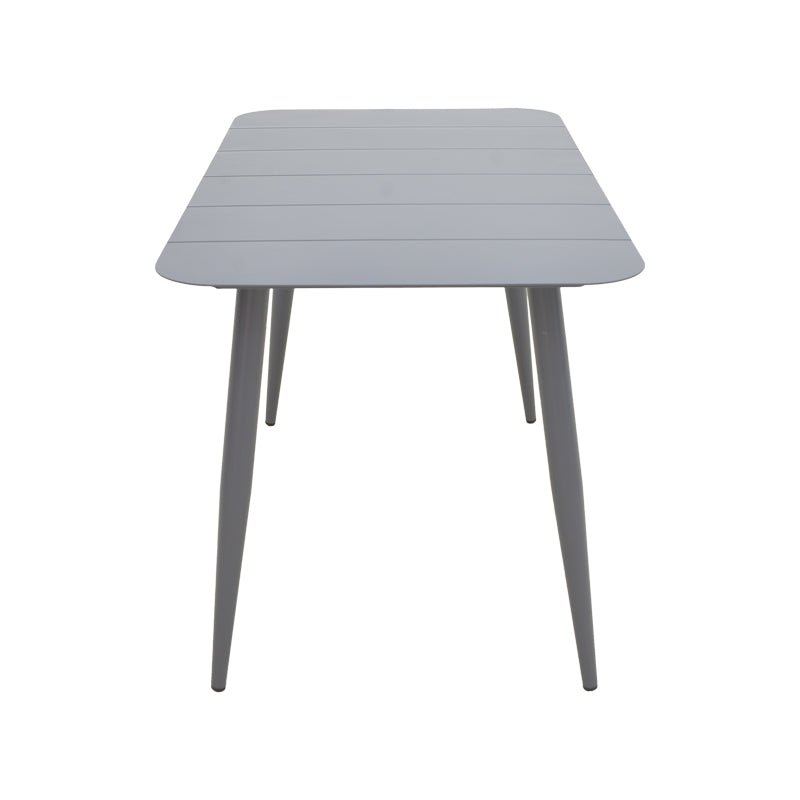 Set dining exterior Heven Vista, 5 piese, 120x70x72 cm - Antracit