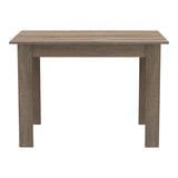 Set dining Manka-Gaston, 5 piese, Negru-Sonoma, 110x80x77 cm