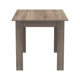 Set dining Manka-Gaston, 5 piese, Negru-Sonoma, 110x80x77 cm