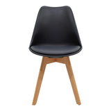 Set dining Manka-Gaston, 5 piese, Sonoma-Negru, 110x80x77 cm