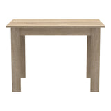 Set dining Manka-Julita, 5 piese, Sonoma-Negru, 110x80x77 cm