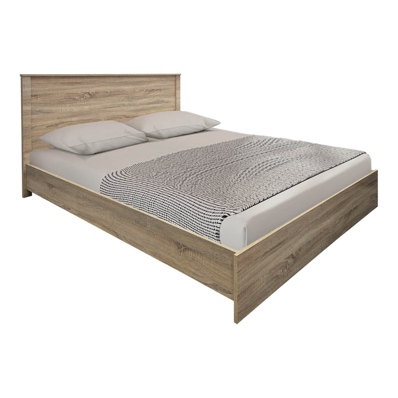 Set Dormitor Athos cu Pat, Lemn, 160x200 cm, imagine suplimentara