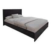 Set Dormitor Athos cu Pat, Wenge, 140x200 cm, imagine suplimentara