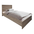 Set dormitor Athos Sonoma cu pat, lemn, compacte, 90x190 cm, imagine suplimentara