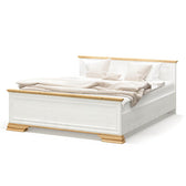 Set Dormitor cu Pat, Jaden, Lemn, 160x200 cm, imagine suplimentara