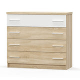 Set dormitor Geneva, Lemn, 160x200 cm