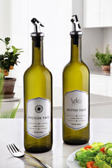 Set dozator de ulei, Multicolor, 7.5x34x7.5 cm