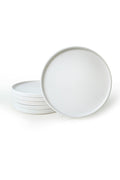 Set farfurii, Alb Mat, 27 cm