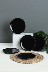 Set farfurii din ceramica pentru desert, Multicolor, 21 cm