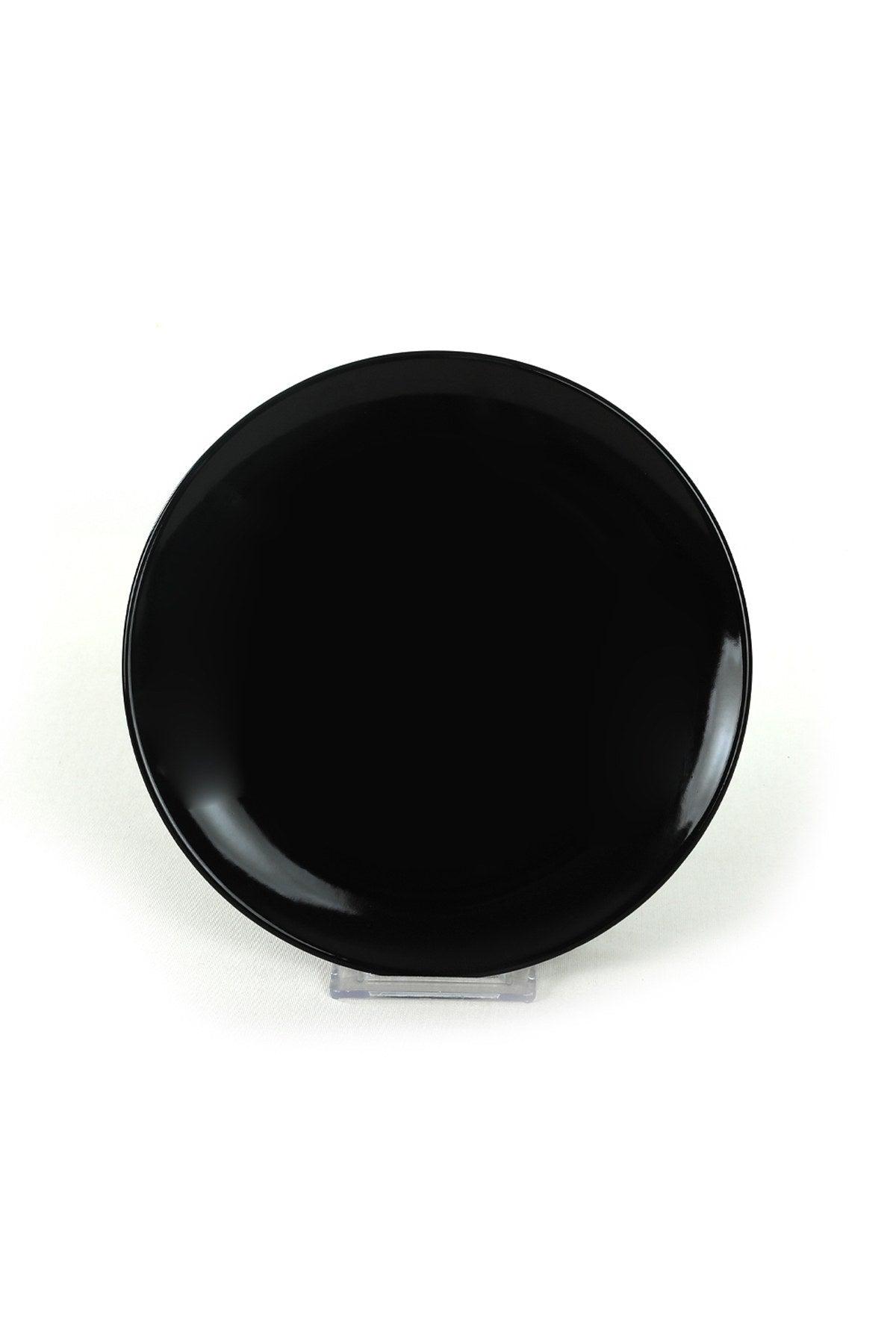 Set farfurii din ceramica pentru desert, Multicolor, 21 cm