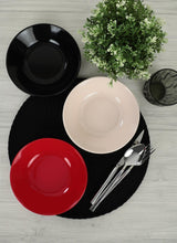 Set farfurii, Multicolor, 18 cm