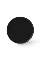 Set farfurii, Negru mat, 27 cm