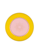 Set farfurii pentru desert DIN, Multicolor, 21x1x21 cm