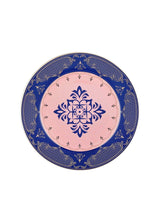 Set farfurii pentru desert DIN, Multicolor, 21x1x21 cm