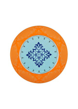 Set farfurii pentru desert DIN, Multicolor, 21x1x21 cm