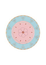 Set farfurii pentru desert DIN, Multicolor, 21x1x21 cm