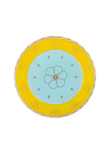 Set farfurii pentru desert DIN, Multicolor, 21x1x21 cm