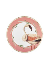 Set farfurii pentru desert Han, Multicolor, 21x1x21 cm